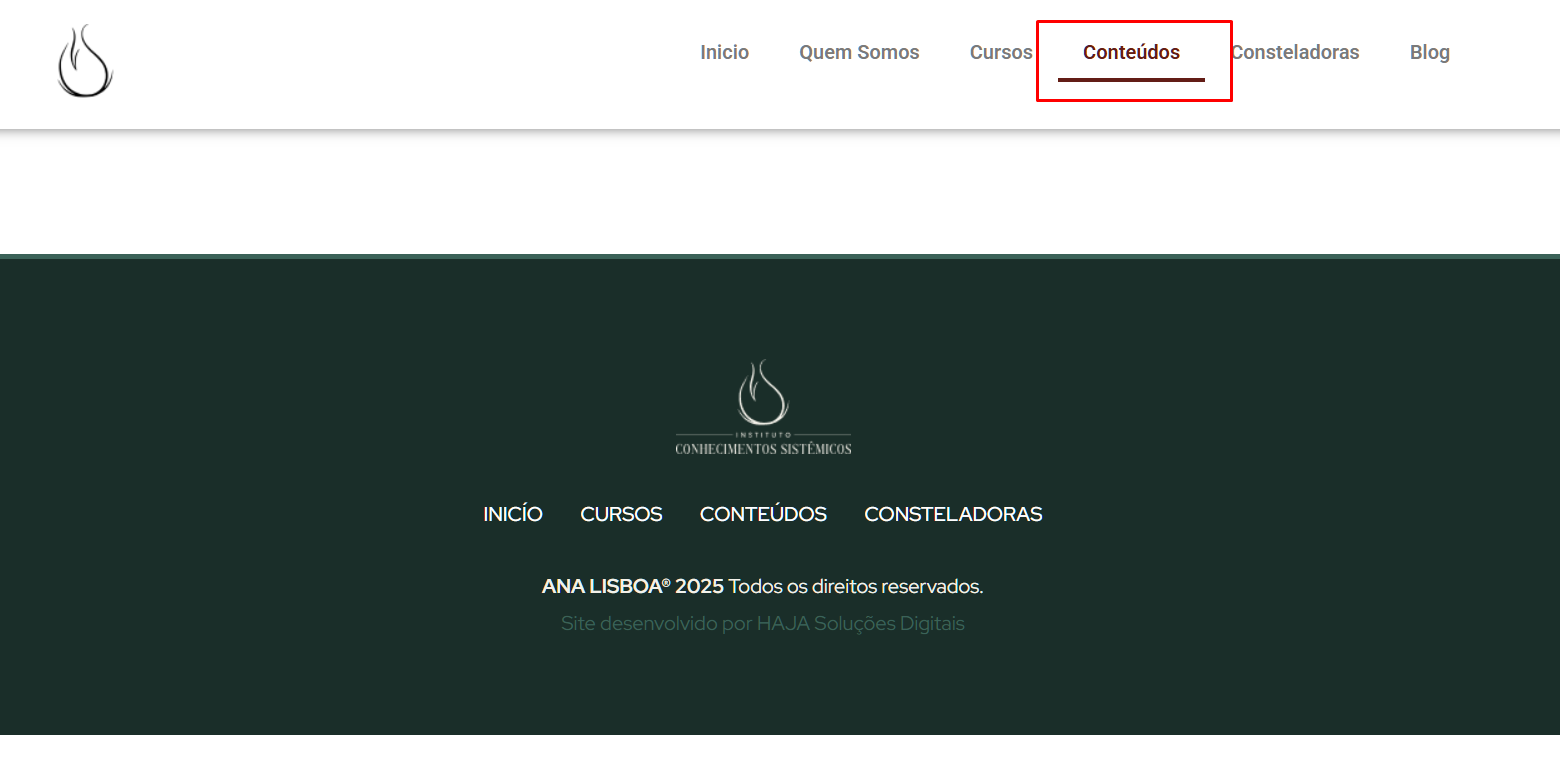 Categorias Não Desenvolvidas