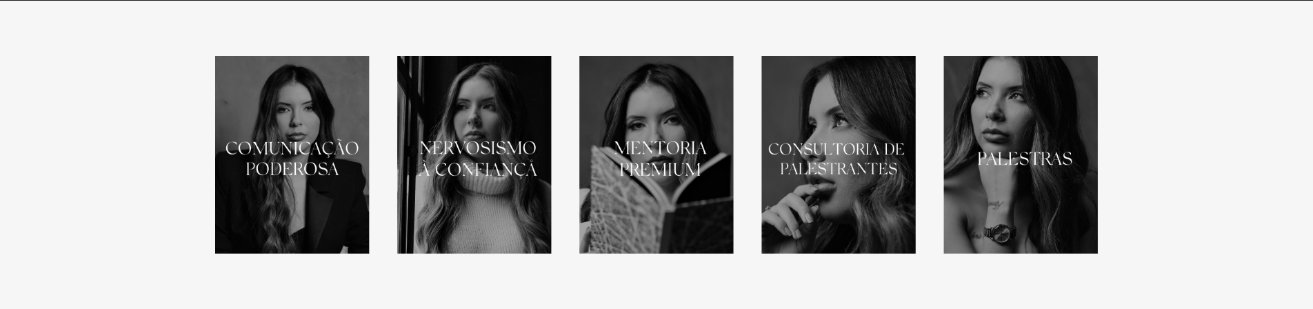 Header sem contraste