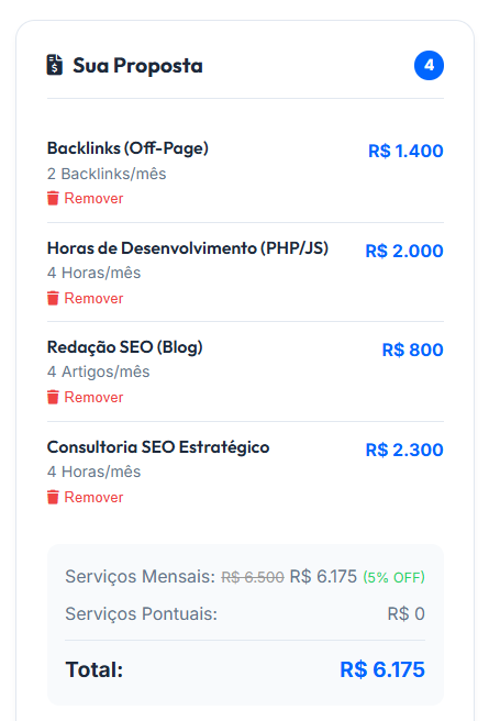 Roadmap Com Dev 1-6 Meses
